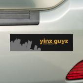 Yinz guyz autoaufkleber (Auf Auto)