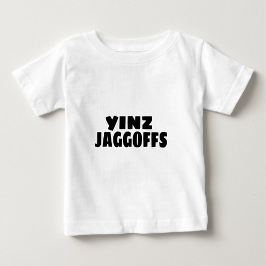 Yinz Jaggoffs Baby T-shirt (Vorderseite)