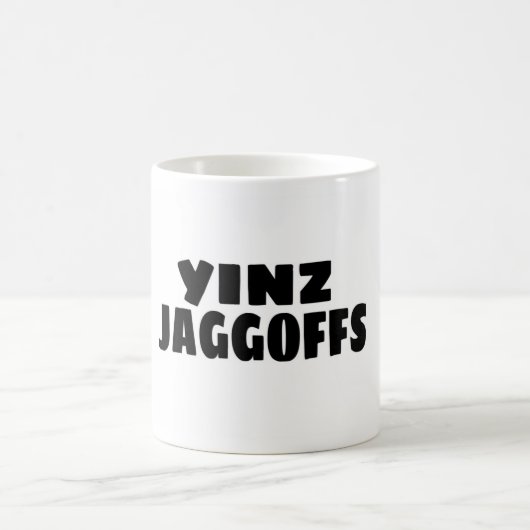 Yinz Jaggoffs Kaffeetasse (Mittel)