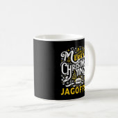 Yinz Jagoff Christmas Pittsburgh Gift Kaffeetasse (VorderseiteRechts)
