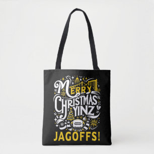 Yinz Jagoff Christmas Pittsburgh Gift Tasche