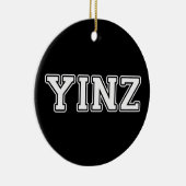 Yinz Keramik Ornament (Rechts)