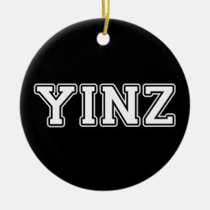 Yinz Keramik Ornament