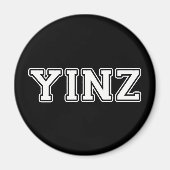 Yinz Magnet (Vorne)