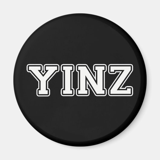 Yinz Magnet (Vorne)