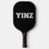 Yinz Pickleball Schläger (Vorderseite)