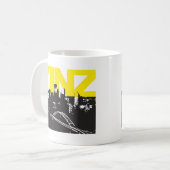 Yinz Pittsburgh Kaffeetasse (Vorderseite Links)