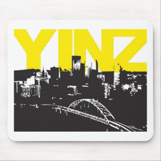 Yinz Pittsburgh Mousepad
