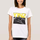 Yinz Pittsburgh T-Shirt (Vorderseite)