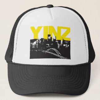 Yinz Pittsburgh Truckerkappe