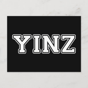 Yinz Postkarte