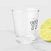 Yinz Schnapsglas (Links)