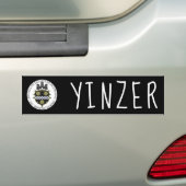 Yinzer Autoaufkleber (Auf Auto)