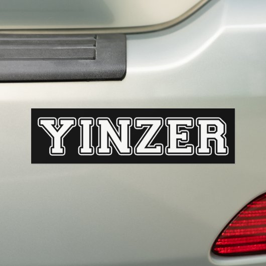 Yinzer Autoaufkleber (Auf Auto)