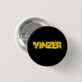 Yinzer Button (Vorne & Hinten)