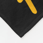 Yinzer Christmas Pittsburgh Santa Yinz Better Watc Fleecedecke (Ecke)