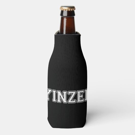 Yinzer Flaschenkühler (Flaschenvorderseite)