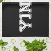 Yinzer Geschirrtuch (Gefaltet)