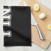 Yinzer Geschirrtuch (Viertel Falte)