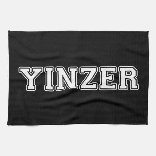 Yinzer Geschirrtuch (Horizontal)