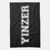 Yinzer Geschirrtuch (Vertikal)
