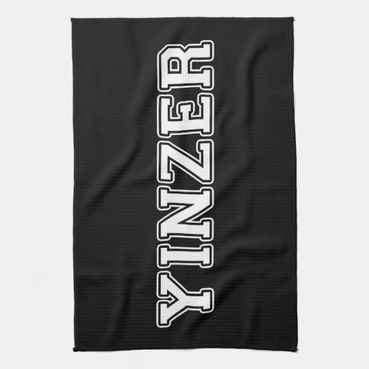 Yinzer Geschirrtuch (Vertikal)