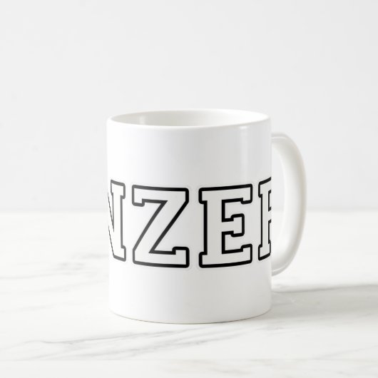 Yinzer Kaffeetasse (VorderseiteRechts)