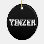 Yinzer Keramik Ornament (Links)