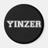 Yinzer Magnet (Vorne)
