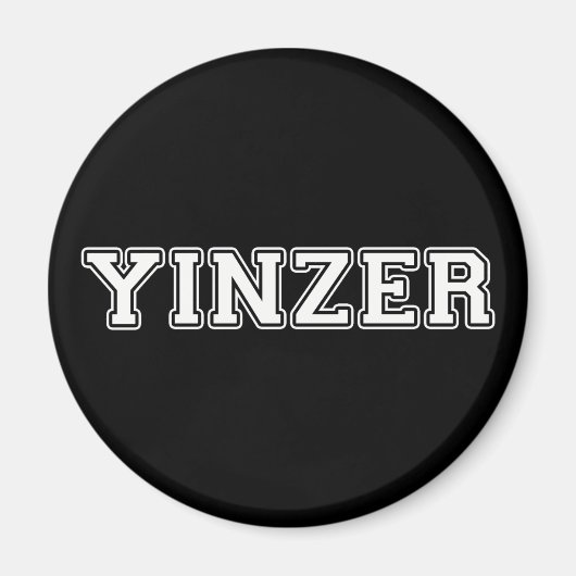 Yinzer Magnet (Vorne)