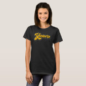 Yinzer Pittsburgh 412 Area Code Liebe Pgh Burgh Yi T-Shirt (Vorne ganz)