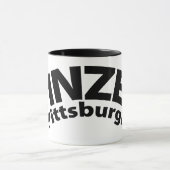 YINZER PITTSBURGH KOMBINIERTE TASSE (Zentrum)