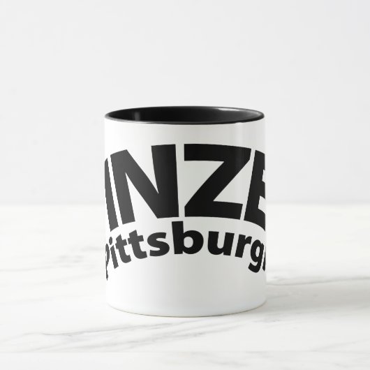YINZER PITTSBURGH KOMBINIERTE TASSE (Zentrum)