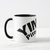 YINZER PITTSBURGH KOMBINIERTE TASSE (Links)