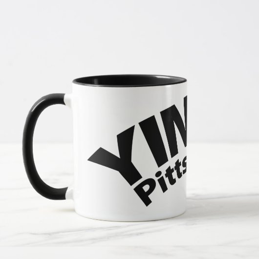 YINZER PITTSBURGH KOMBINIERTE TASSE (Links)