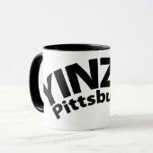 YINZER PITTSBURGH KOMBINIERTE TASSE (Vorderseite Links)