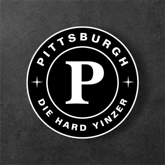 Yinzer Proud Pittsburgh 412 Zuhause Retro T - Shir T-Shirt