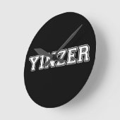 Yinzer Runde Wanduhr (Winkel)