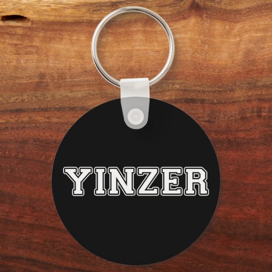 Yinzer Schlüsselanhänger (Vorderseite)