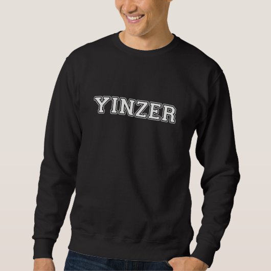 Yinzer Sweatshirt (Vorderseite)