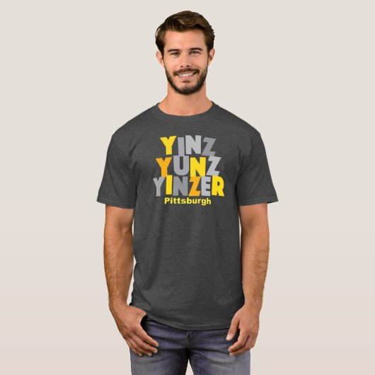 Yinzer T - Shirt (Vorne ganz)