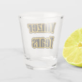 Yinzer Tränen-Schussglas Schnapsglas (Rückseite)