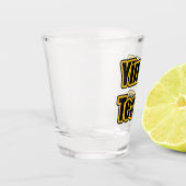 Yinzer Tränen-Schussglas Schnapsglas (Links)