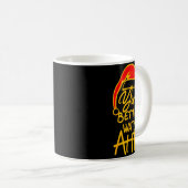 Yinzer Weihnachten Ttsburgh Weihnachtsmann Yinz Be Kaffeetasse (VorderseiteRechts)