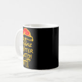 Yinzer Weihnachten Ttsburgh Weihnachtsmann Yinz Be Kaffeetasse (Vorderseite Links)