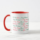 YINZER WEIHNACHTSTasse Tasse (Links)