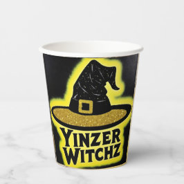 YinzerWitchz Pappbecher