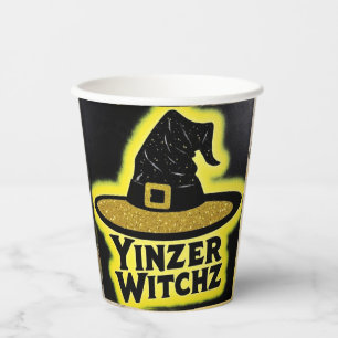 YinzerWitchz Pappbecher