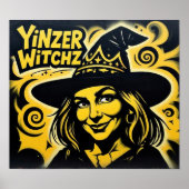 YinzerWitchz Poster (Vorne)