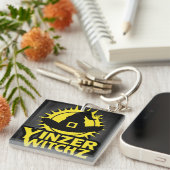 YinzerWitchz Schlüsselanhänger (Vorderseite rechts)